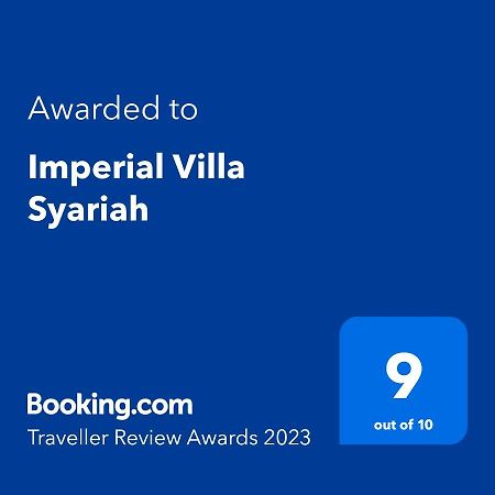 Imperial Villa Syariah Джокякарта Екстериор снимка