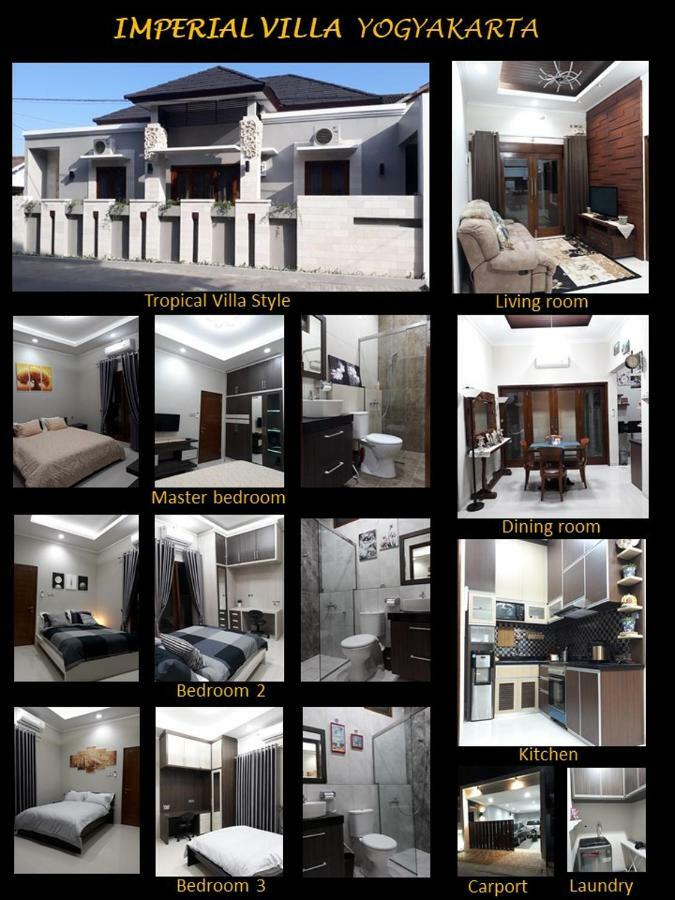 Imperial Villa Syariah Джокякарта Екстериор снимка